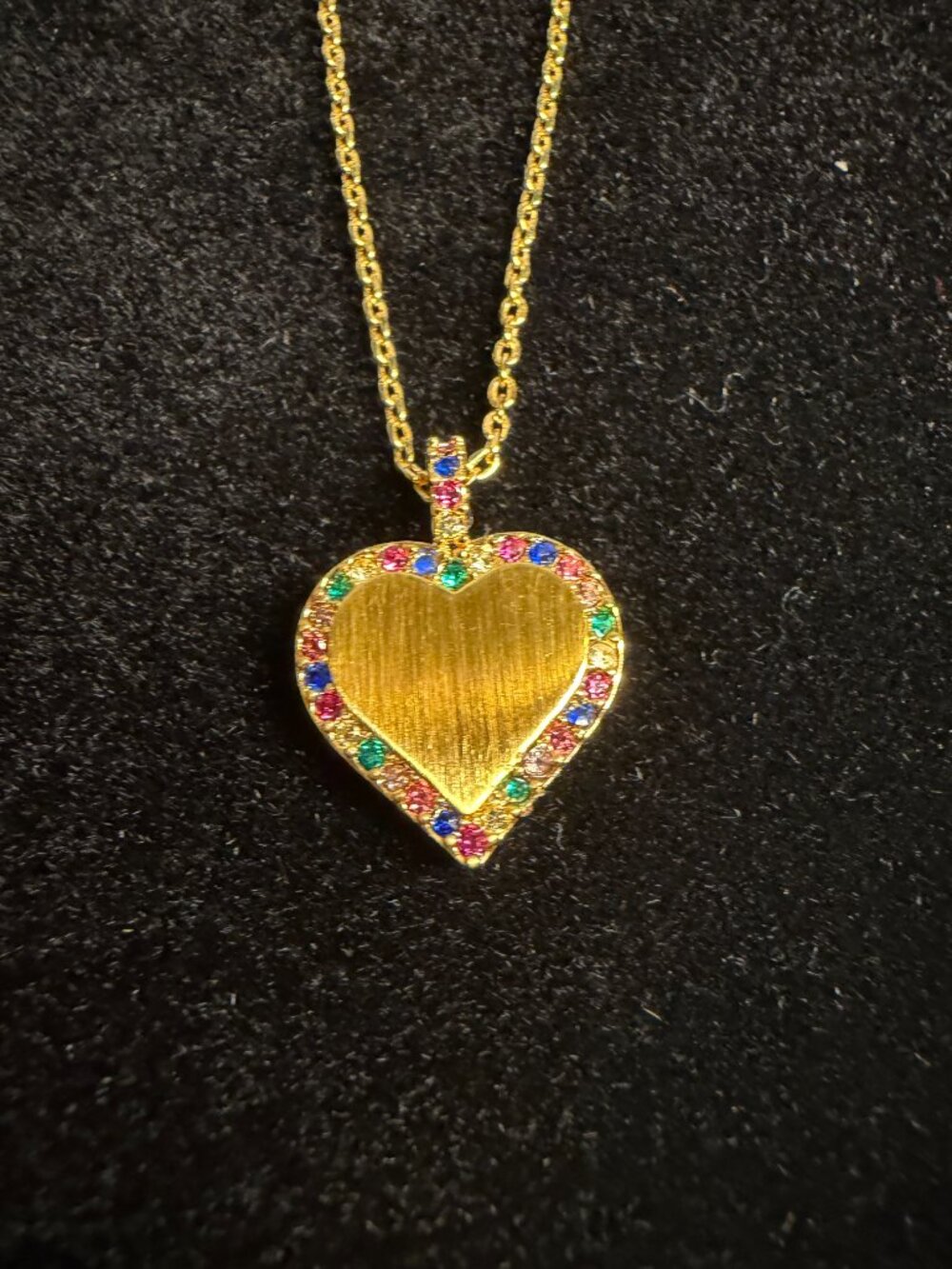 Kate Spade Take Heart Pendant Necklace NWT - Picture 1 of 2